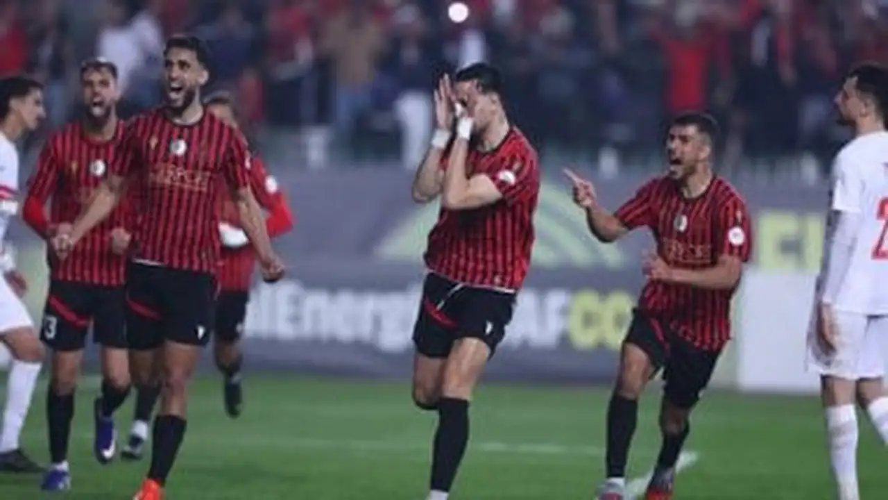 اتحاد العاصمة يتوج بكأس الكونفدرالية بعد انتصاره على الزمالك